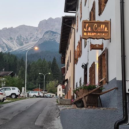 La Culla B&B Padola Exteriör bild