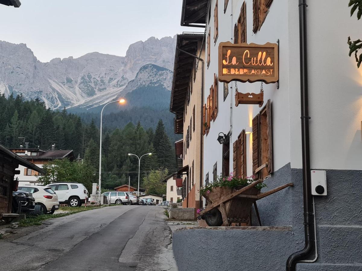 La Culla B&B Padola Exteriör bild