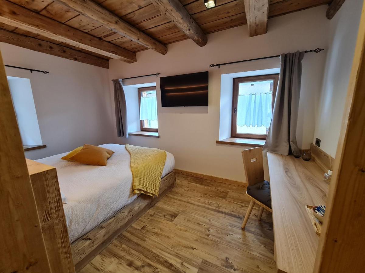 La Culla B&B Padola Exteriör bild