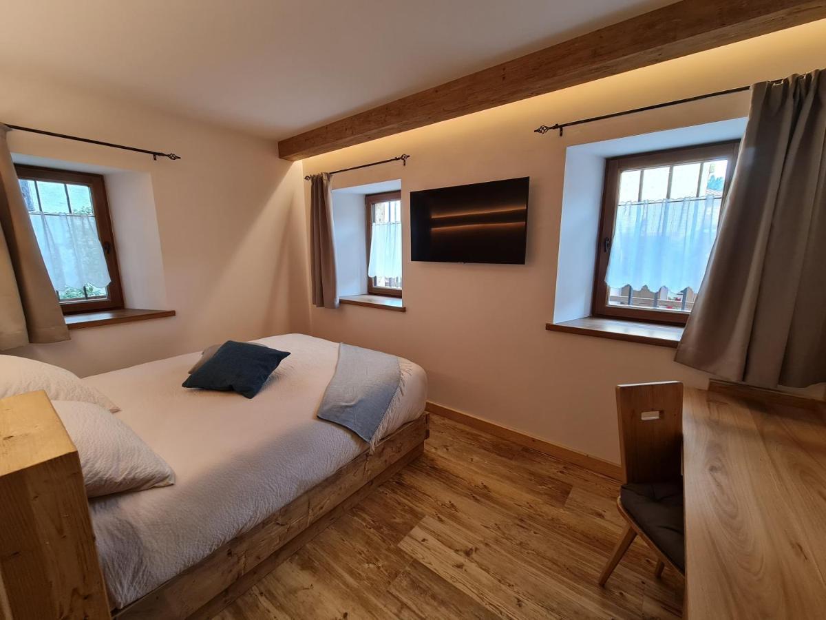 La Culla B&B Padola Exteriör bild
